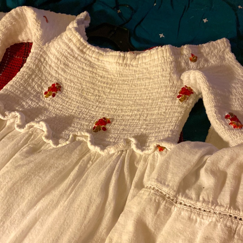 Free People Flower Dress
